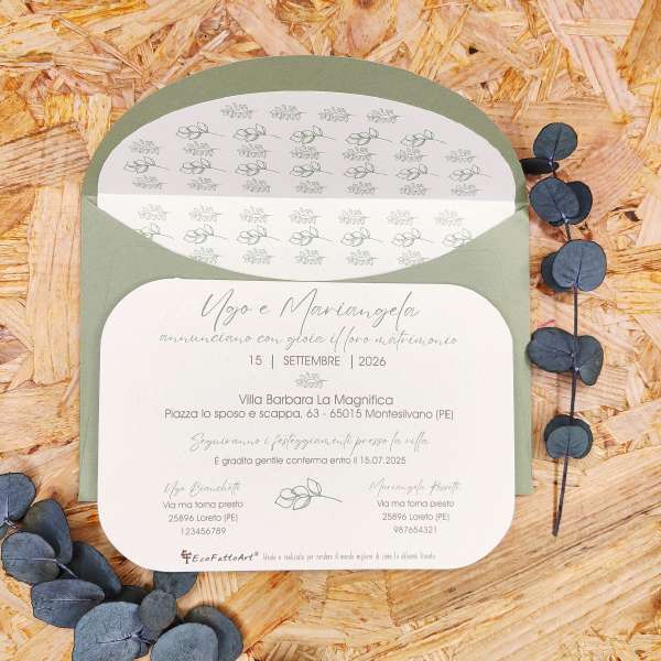 inviti matrimonio